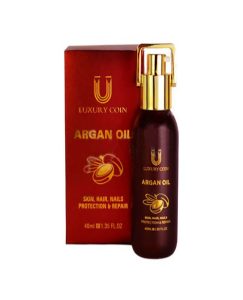 تصویر روغن آرگان لاکچری کوین argan oil