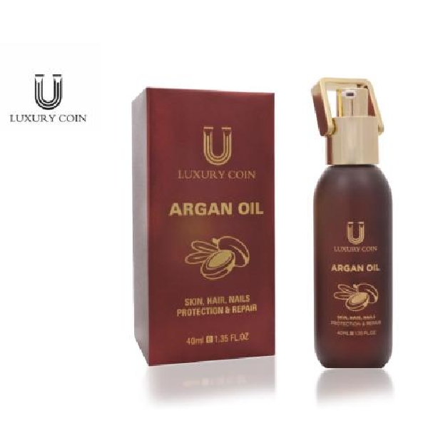 تصویر روغن آرگان لاکچری کوین فرانسه argan oil