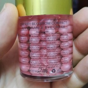 Anti wrinkle moisturizing cream gel around the eyes (3)