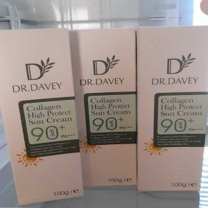 Dr. Davie's rejuvenating sunscreen SPF 90 کلاژن بالا