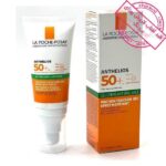 ژل کرم ضد آفتاب بی‌رنگ SPF50+ لاروش پوزای