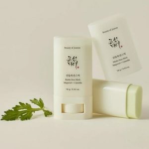 Beauty of joseon Matte Sun Stick Mugwort+Camelia (SPF 50+ PA++++) (8)