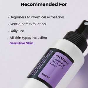 COSRX AHA BHA CLARIFYING TREATMENT TONER 150ML (22)