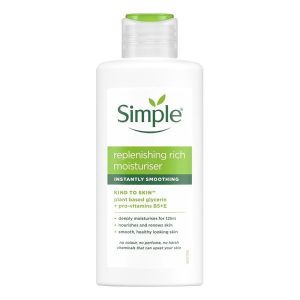 Simpel replenishing rich moisturiser 12 H moisturisation (1)