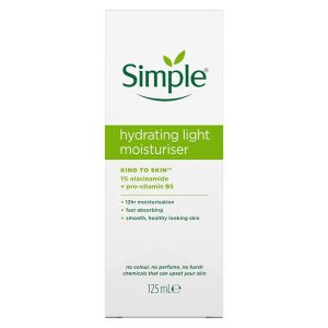 Simple Light Hydrating Moisturiser 125Ml (1)