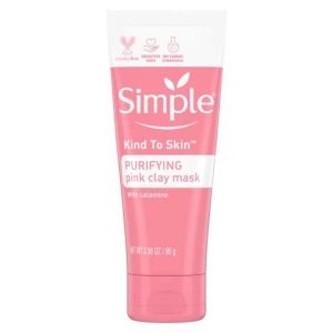 Simple Purifying Pink Clay Mask 95g (1)
