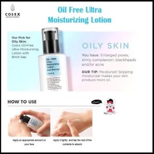 cosrx oil free ultra moisturizing lotion (16)