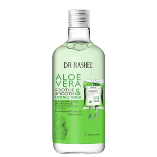 DR RASHEL Aloe Vera Moisturizing and Soothing Toner (1)