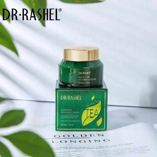 DR RASHEL Green Tea Moisture Nourish Cream (1)
