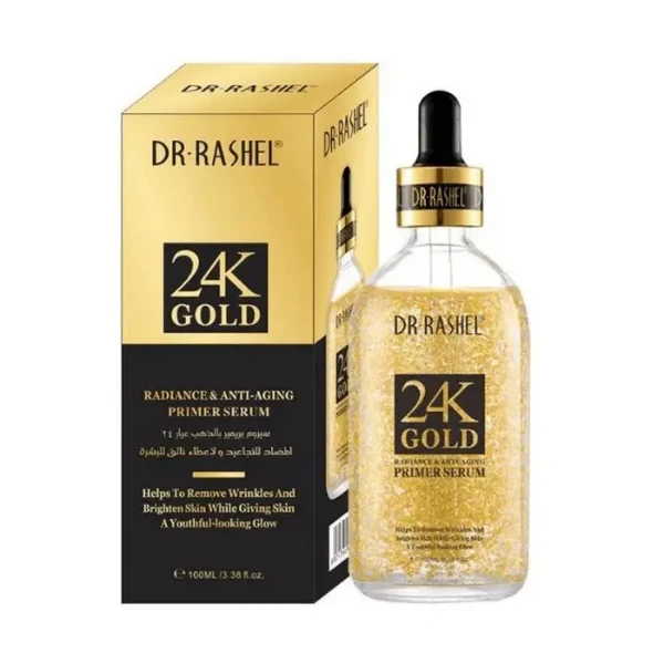 DR.RASHEL 24K GOLD RADINANCE & ANTI AGING Primer Face Serum (1)