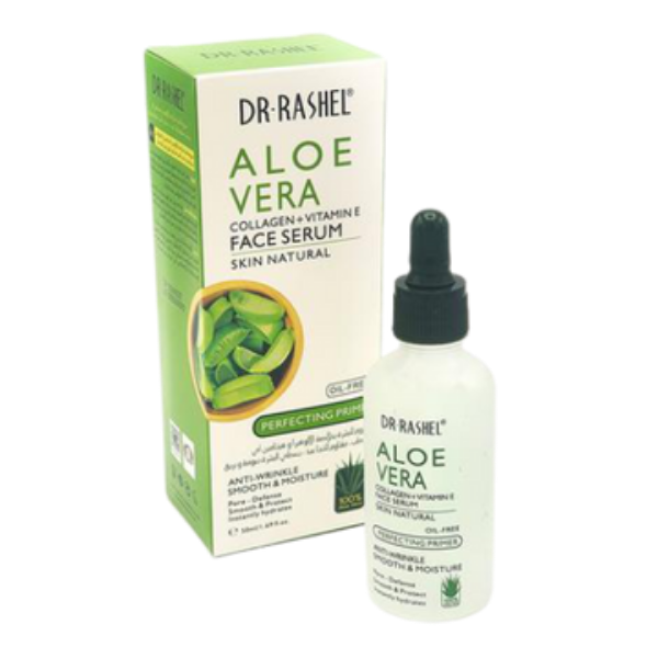 DR.RASHEL Aloevera Collagen + Vitamin E Face Serum (1