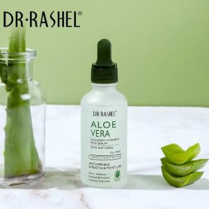 DR.RASHEL Aloevera Collagen + Vitamin E Face Serum (2)