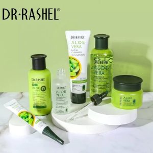 DR.RASHEL Aloevera Collagen + Vitamin E Face Serum (3)