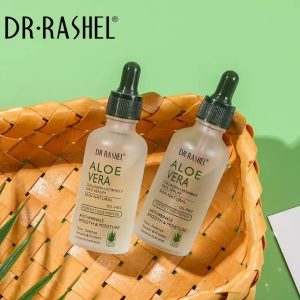 DR.RASHEL Aloevera Collagen + Vitamin E Face Serum (4)