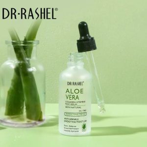 DR.RASHEL Aloevera Collagen + Vitamin E Face Serum (5)
