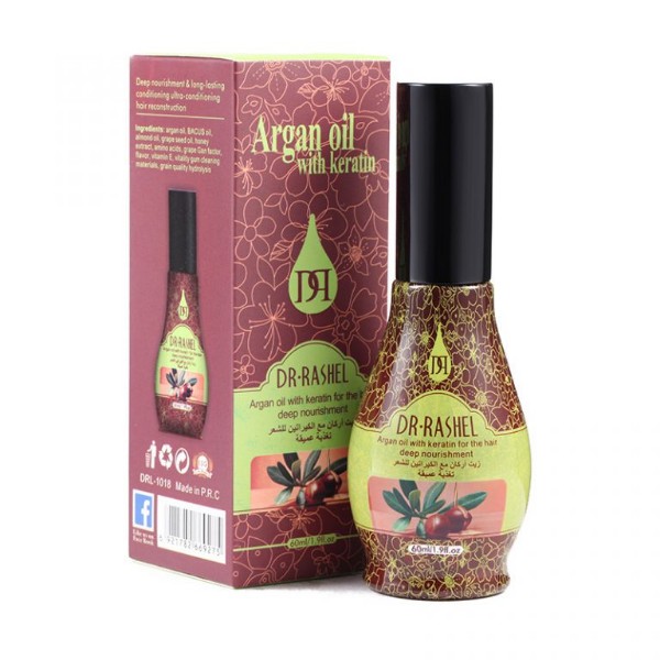 DR.RASHEL Argan Oil with Kratin for the Hair Deep Nourishment (2)
