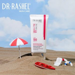 ضد آفتاب سفید کننده و ضد لک دکتر راشل SPF50