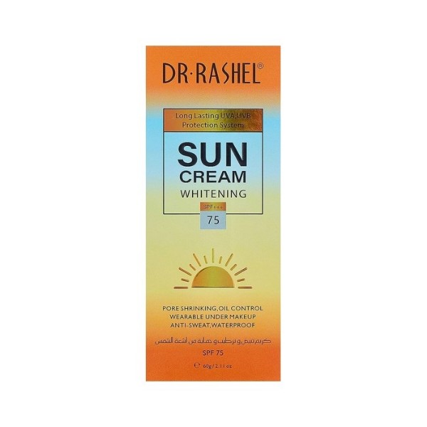 Dr Rashel Sun Cream Whitening SPF 75 60g (1)