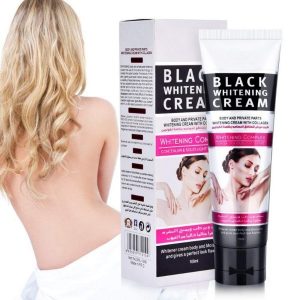 Dr.Rashel Black Charcoal Whitening Cream With Collagen For Body&Private Parts (4)