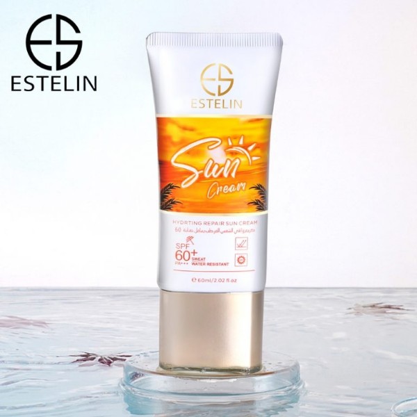 Estelin Hydrating Repair Sun cream SPF60 (2)