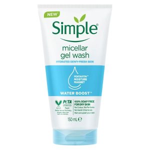 Simple Micellar Water Facial Washing Gel