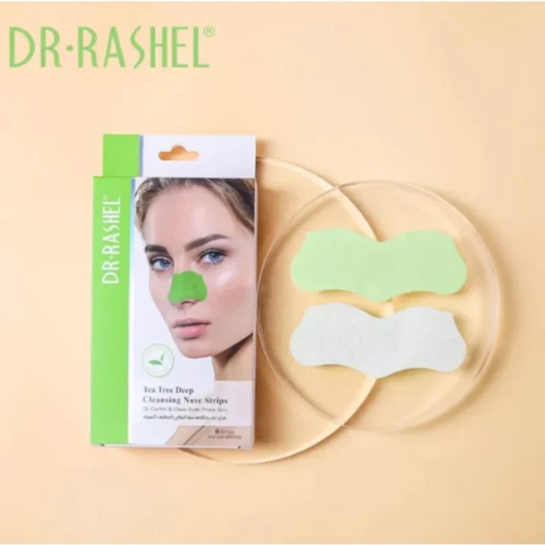 چسب بینی دکتر راشل مدل چای سبز (Green Tea) برای استخراج جوش‌های سر سیاه