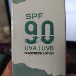 Acetylene Moisturizing Sunscreen Lotion SPF90 weight 120 grams 14.jpg