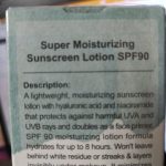 Acetylene Moisturizing Sunscreen Lotion SPF90 weight 120 grams 15.jpg