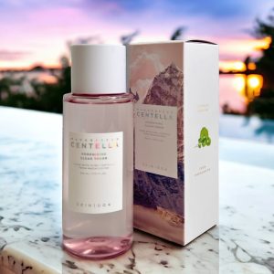 Centella soothing and clarifying toner 210 ml Madagascar Skin 1004 5.jpg