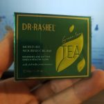 کرم صورت چای سبز دکتر راشل اصلی آبرسان و مرطوبکننده قوی 50گرم 3