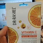 DR.RASHEL Vitamin C Brightening and Whitening Silk Sheet Facial Mask 10.jpg