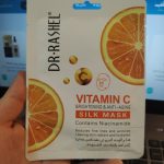 DR.RASHEL Vitamin C Brightening and Whitening Silk Sheet Facial Mask 4.jpg