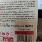 DR.RASHEL White Skin Whitening Fade Spots Sunscreen 7.jpg