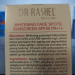 DR.RASHEL White Skin Whitening Fade Spots Sunscreen 9.jpg