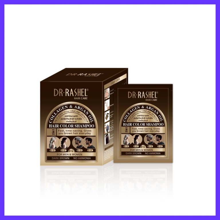 Dr Rashel Collagen Argan Oil Hair Color Shampoo 1.jpg