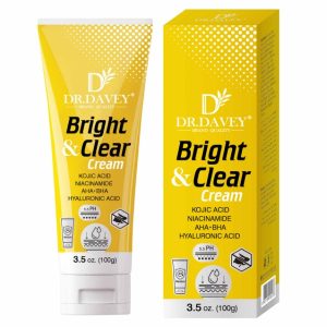 Dr.Davey Bright and Clear Cream Kojic Acid Niacinamide Aha Bha Hyaluronic 100g 2.jpg