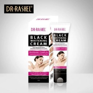 Dr.Rashel Black Charcoal Whitening Cream With Collagen For BodyPrivate Parts 3.jpg