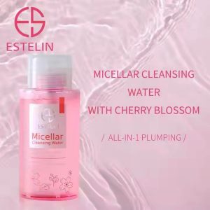 ESTELIN Micellar Cleansing Water With Cherry Blossom 3.jpg
