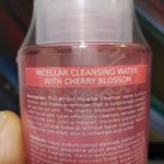 ESTELIN Micellar Cleansing Water With Cherry Blossom 9.jpg
