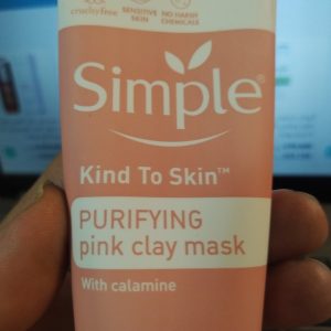 Simple Purifying Pink Clay Mask 95g 2.jpg