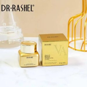 کرم دور چشم و ضد پیری رتینول و ویتامین A دکتر راشل حجم 15 گرم
