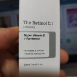 رتینول 0.1 COSRX کرم ضد پیری ضد آکنه و بازسازی‌کننده پوست 20 میل 3 1.jpg
