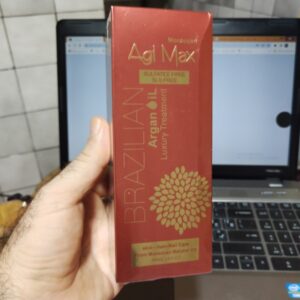 روغن آرگان اجی مکس (Argan Oil Agi Max) حجم ۱۰۰ میل ساخت شرکت موروکان برزیل (4)