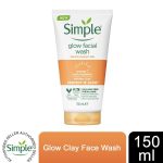 شستشو صورت ویتامین C مدل Glow حجم 150 سیمپل 1.jpg