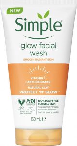 شستشو صورت ویتامین C مدل Glow حجم 150 سیمپل (9)