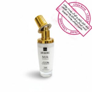 عکس شیر پاک کن صورت طلا 24 عیار دکتر راشل 100 میلی‌لیتر