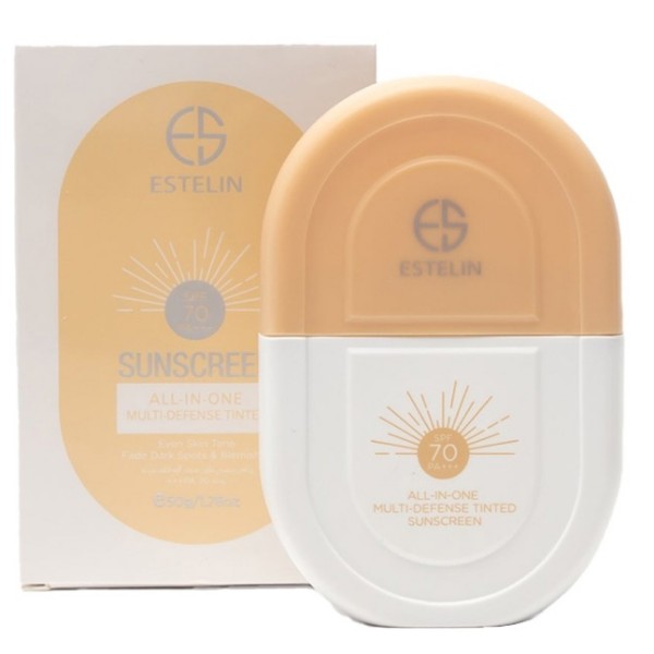 ضد آفتاب رنگی استلین SPF 70 مدل All In One (1)