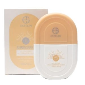 ضد آفتاب رنگی استلین SPF 70 مدل All In One (2)