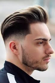 فید پایین با بالا بلند (Low Fade + Long Top) (1) فید پایین با بالا بلند (Low Fade + Long Top) (1)
