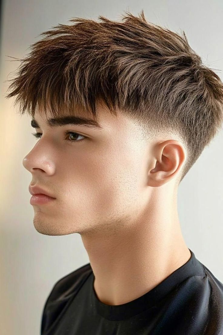 فید پایین با بالا بلند (Low Fade + Long Top) (1) فید پایین با بالا بلند (Low Fade + Long Top) (1)